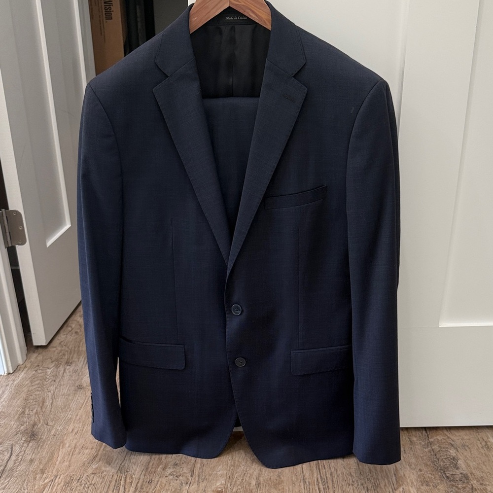 Calvin Klein Dark Blue suit